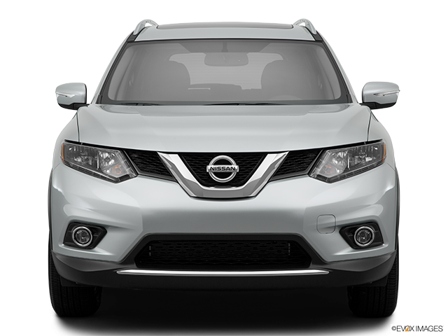 2015 Nissan Rogue | Low/wide front