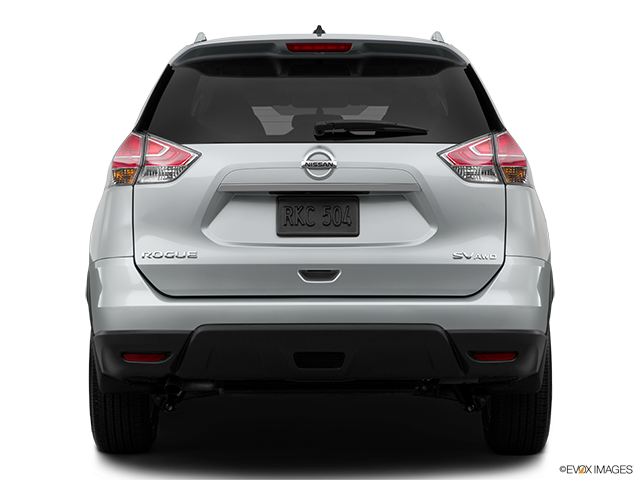 2015 Nissan Rogue | Low/wide rear