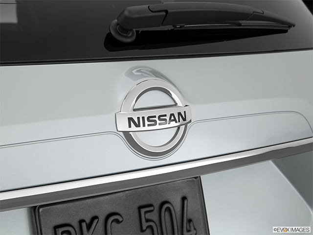 2015 Nissan Rogue | Rear manufacturer badge/emblem