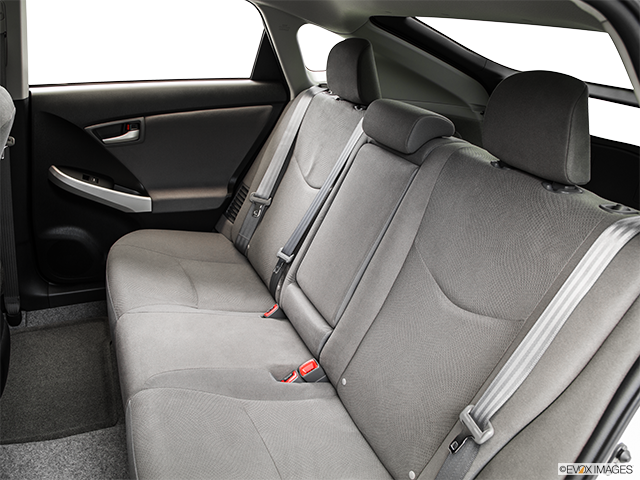 2015 Toyota Prius | Rear seats from Drivers Side