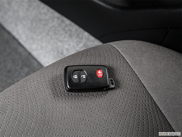 2015 Toyota Prius | Key fob on driver’s seat