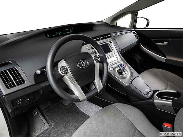 2015 Toyota Prius | Interior Hero (driver’s side)