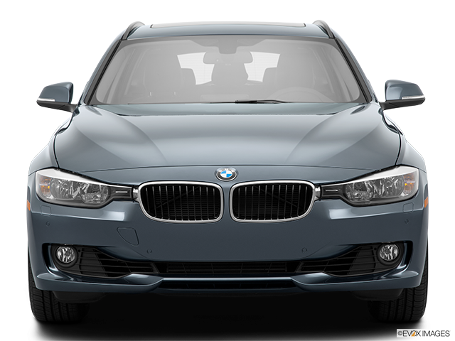2015 BMW 3 Series | Low/wide front