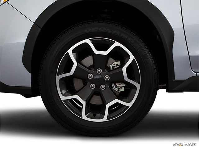 2015 Subaru XV Crosstrek | Front Drivers side wheel at profile