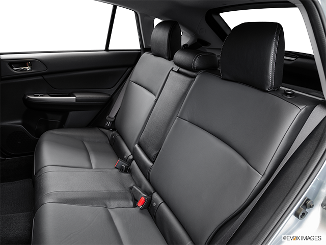 2015 Subaru XV Crosstrek | Rear seats from Drivers Side