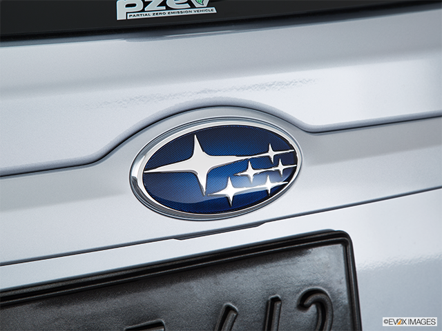 2015 Subaru XV Crosstrek | Rear manufacturer badge/emblem