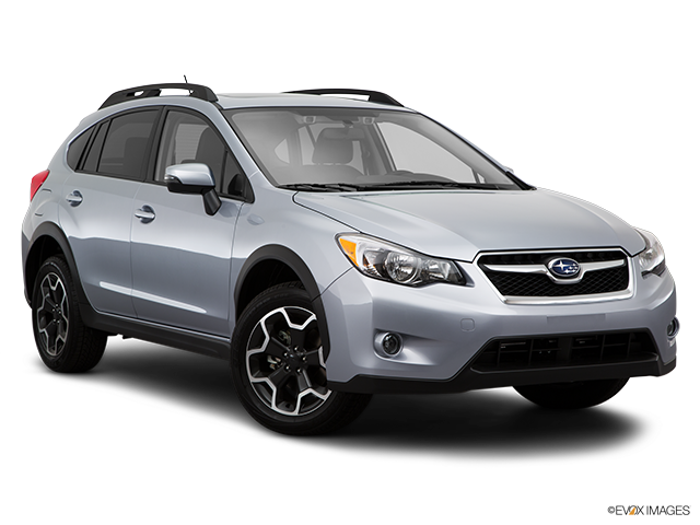 2015 Subaru XV Crosstrek | Front passenger 3/4 w/ wheels turned