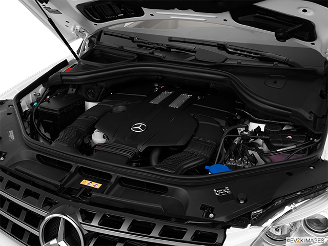 2015 Mercedes-Benz M-Class | Engine