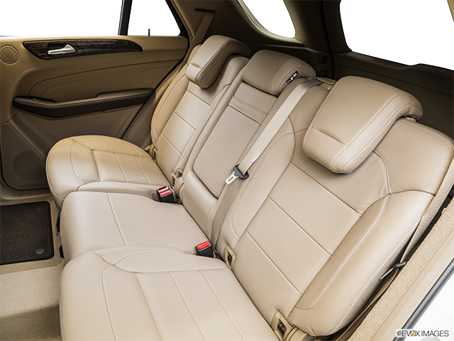 2015 Mercedes-Benz M-Class | Rear seats from Drivers Side