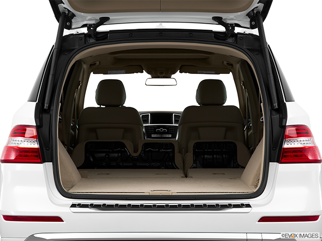2015 Mercedes-Benz M-Class | Hatchback & SUV rear angle