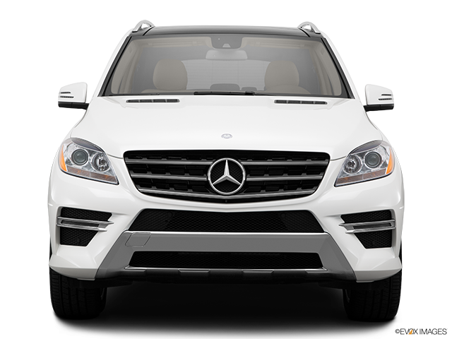 2015 Mercedes-Benz M-Class | Low/wide front