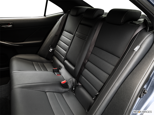 2015 Lexus IS 250 | Rear seats from Drivers Side