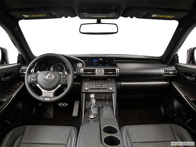 2015 Lexus IS 250 | Centered wide dash shot