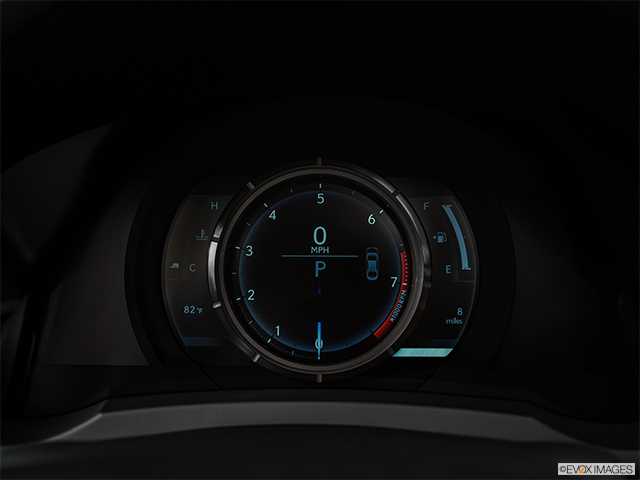 2015 Lexus IS 250 | Speedometer/tachometer