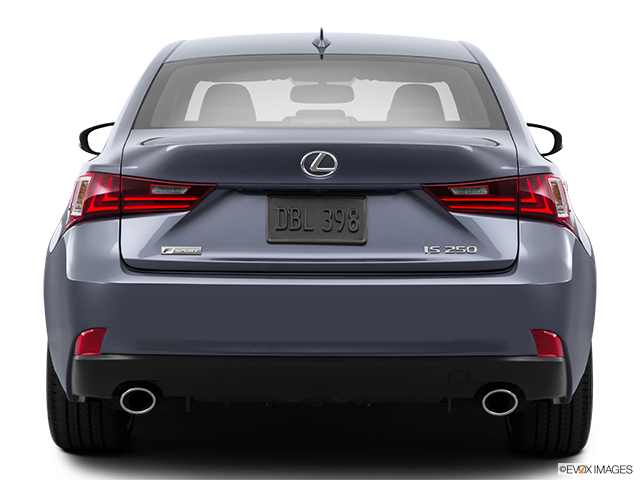 2015 Lexus IS 250 | Low/wide rear