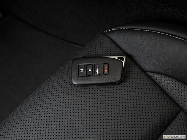 2015 Lexus IS 250 | Key fob on driver’s seat