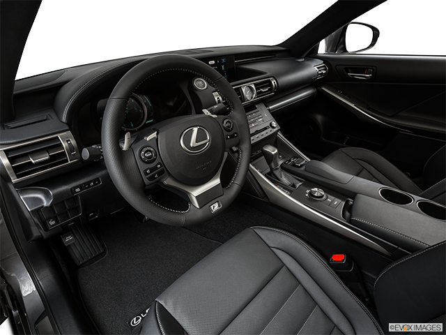 2015 Lexus IS 250 | Interior Hero (driver’s side)