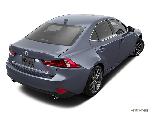 2015 Lexus IS 250 | Rear 3/4 angle view