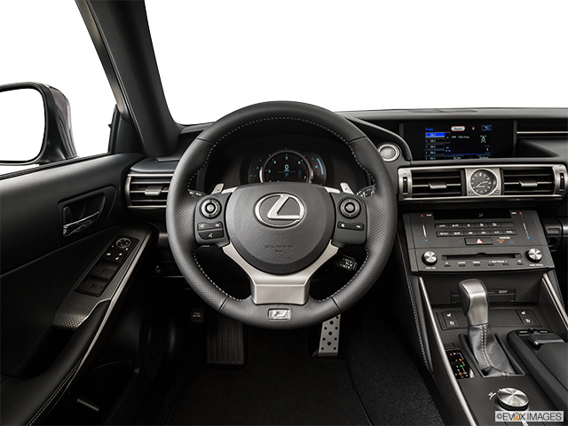2015 Lexus IS 250 | Steering wheel/Center Console