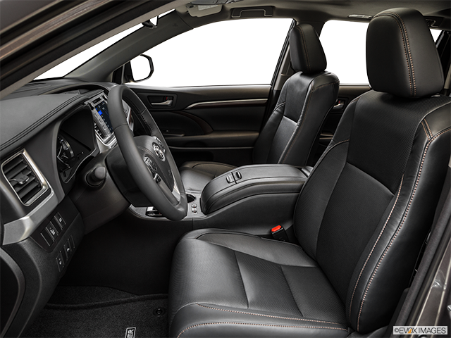 2015 Toyota Highlander | Front seats from Drivers Side