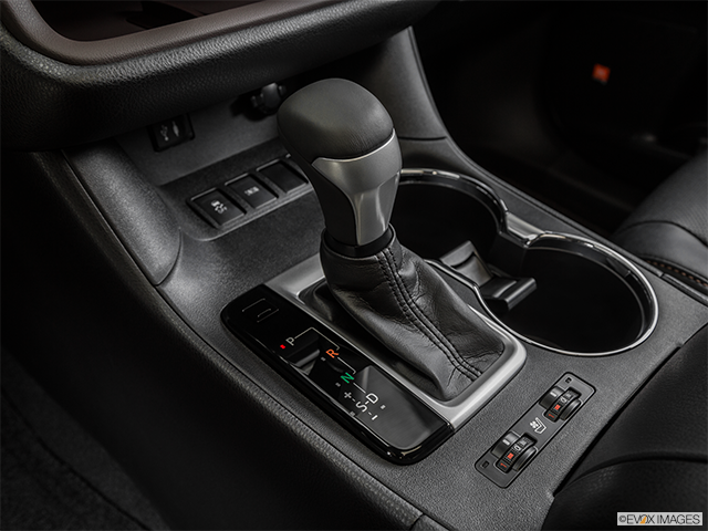 2015 Toyota Highlander | Gear shifter/center console