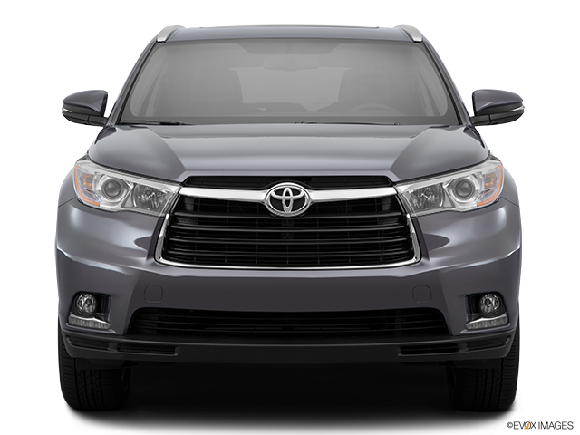 2015 Toyota Highlander | Low/wide front