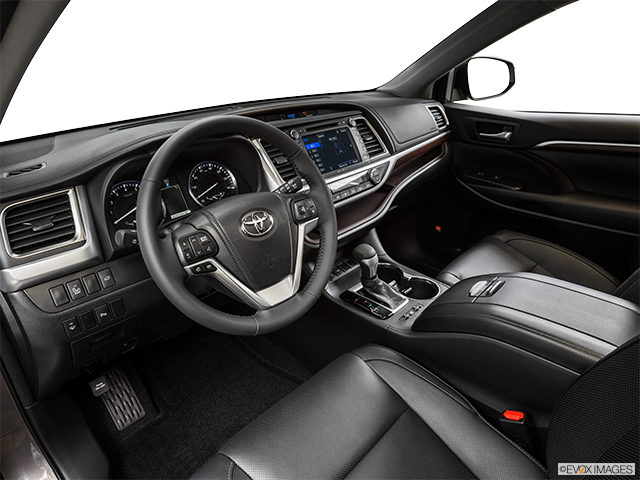 2015 Toyota Highlander | Interior Hero (driver’s side)