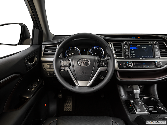 2015 Toyota Highlander | Steering wheel/Center Console