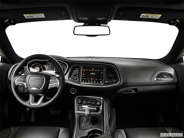 2015 Dodge Challenger | Centered wide dash shot