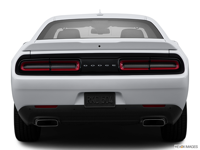 2015 Dodge Challenger | Low/wide rear