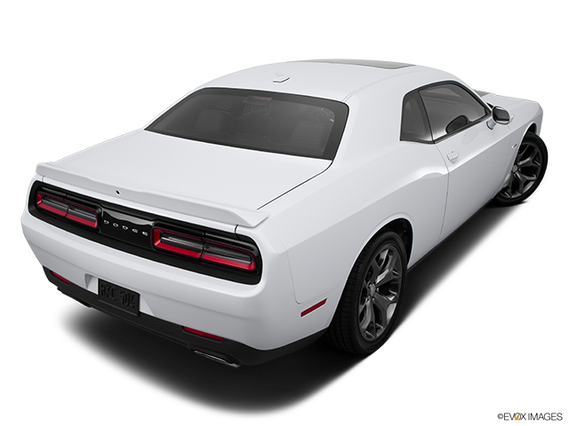 2015 Dodge Challenger | Rear 3/4 angle view