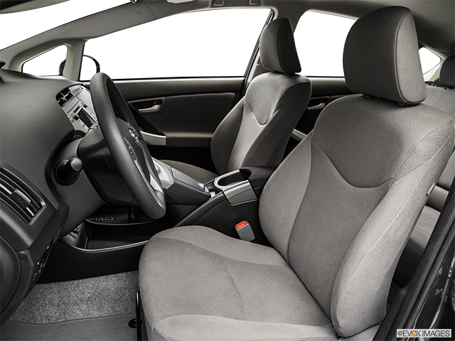 2015 Toyota Prius Plug-In | Front seats from Drivers Side