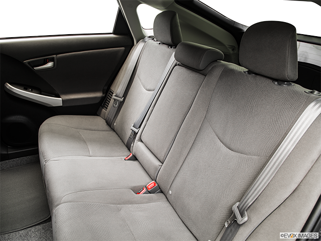 2015 Toyota Prius Plug-In | Rear seats from Drivers Side