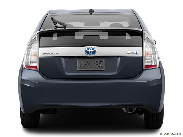 2015 Toyota Prius Plug-In | Low/wide rear