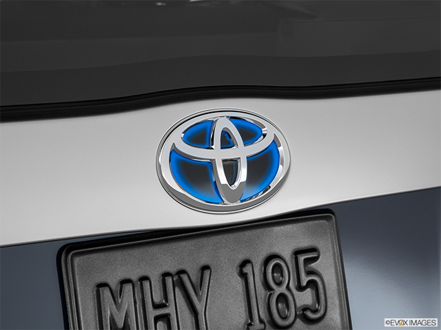 2015 Toyota Prius Plug-In | Rear manufacturer badge/emblem