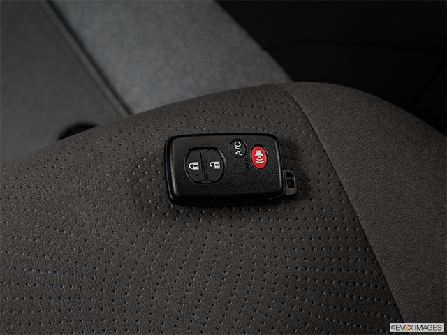 2015 Toyota Prius Plug-In | Key fob on driver’s seat