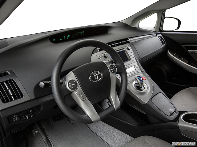 2015 Toyota Prius Plug-In | Interior Hero (driver’s side)