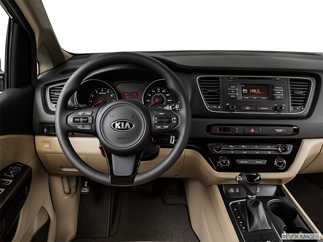 2015 Kia Sedona | Steering wheel/Center Console