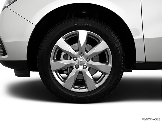 2015 Acura MDX | Front Drivers side wheel at profile