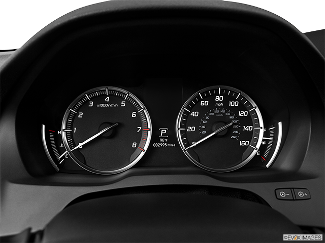 2015 Acura MDX | Speedometer/tachometer