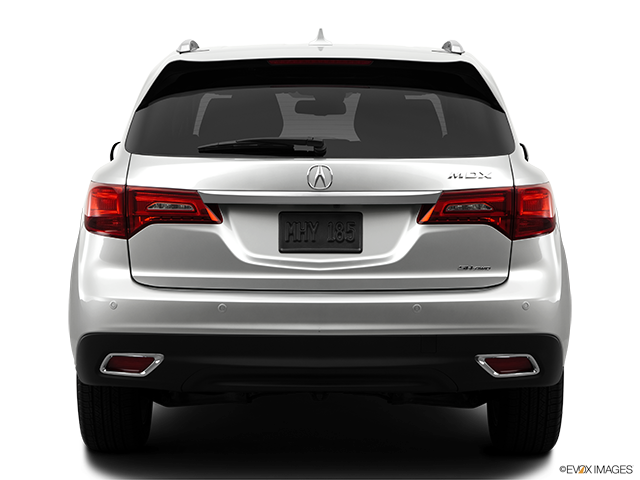 2015 Acura MDX | Low/wide rear