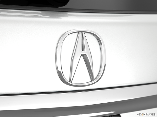 2015 Acura MDX | Rear manufacturer badge/emblem