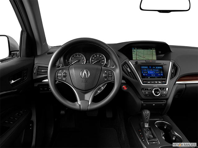 2015 Acura MDX | Steering wheel/Center Console