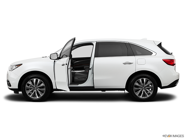 2015 Acura MDX | Driver's side profile with drivers side door open