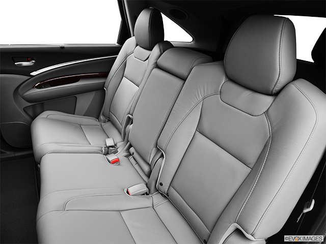 2015 Acura MDX | Rear seats from Drivers Side