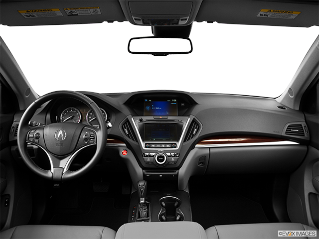 2015 Acura MDX | Centered wide dash shot