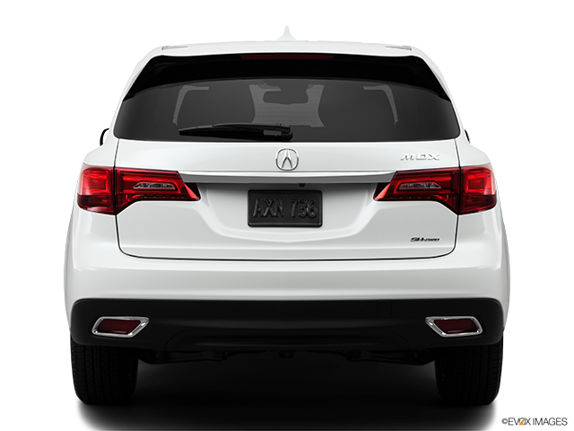 2015 Acura MDX | Low/wide rear
