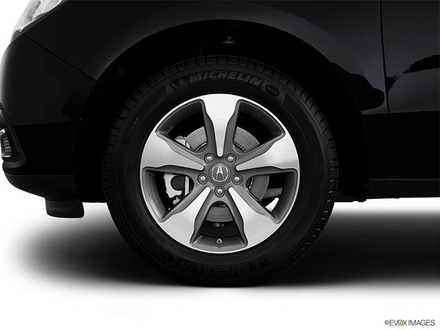 2015 Acura MDX | Front Drivers side wheel at profile