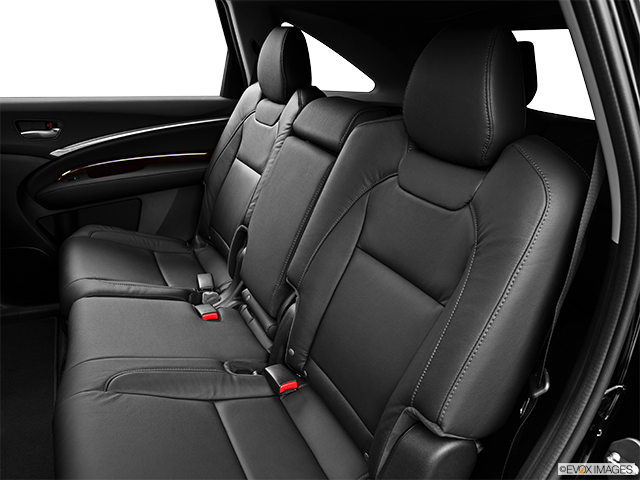 2015 Acura MDX | Rear seats from Drivers Side