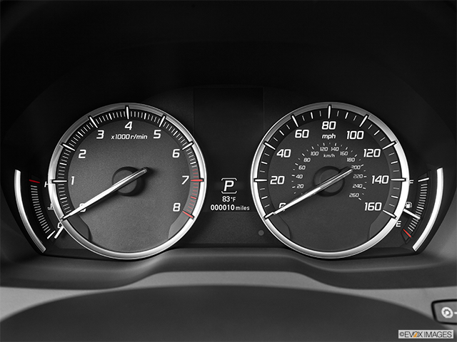 2015 Acura MDX | Speedometer/tachometer